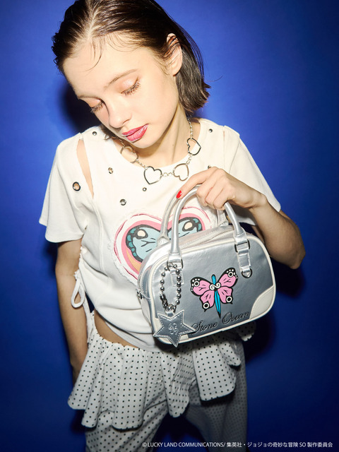 【アニメ『ジョジョの奇妙な冒険 ストーンオーシャン』×jouetie】フィットTシャツ