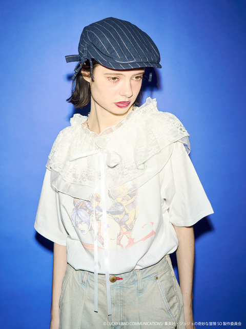 【アニメ『ジョジョの奇妙な冒険 ストーンオーシャン』×jouetie】オーバーTシャツ