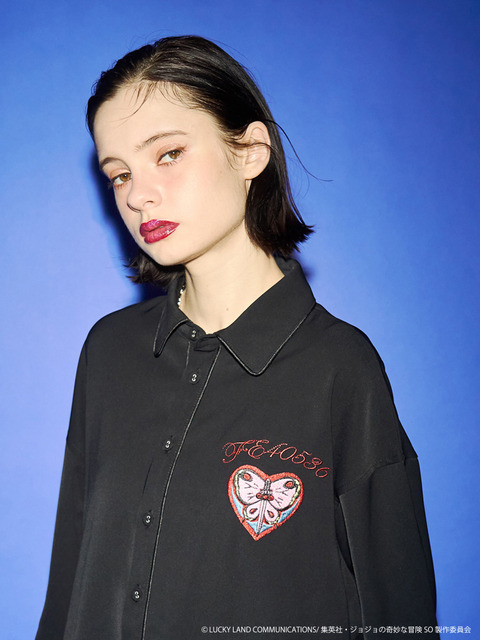 【アニメ『ジョジョの奇妙な冒険 ストーンオーシャン』×jouetie】BIGシャツ