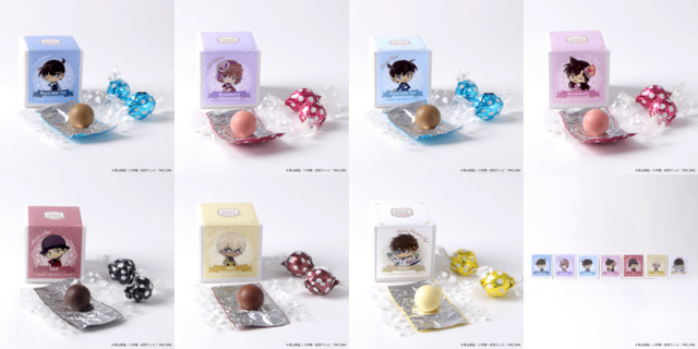 スイーツショップ「Detective Conan Sweets Party」ラール・デュ・カカオ