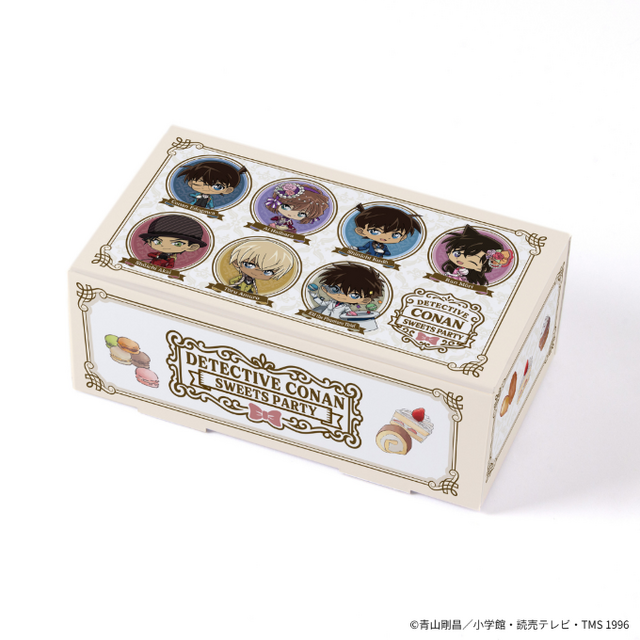スイーツショップ「Detective Conan Sweets Party」ギフトBOX 小