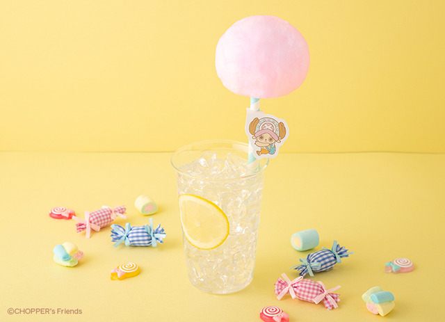 CHOPPER’s CAFE ドリンクメニュー「チョッパーのよじのぼりレモネード」