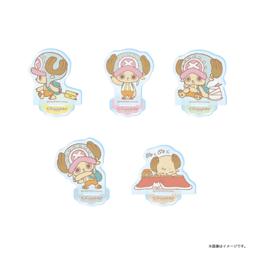 CHOPPER’s CAFE「ミニアクリルスタンド」