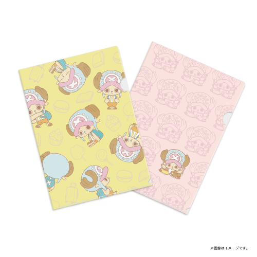 CHOPPER’s CAFE「クリアファイル2枚セット」