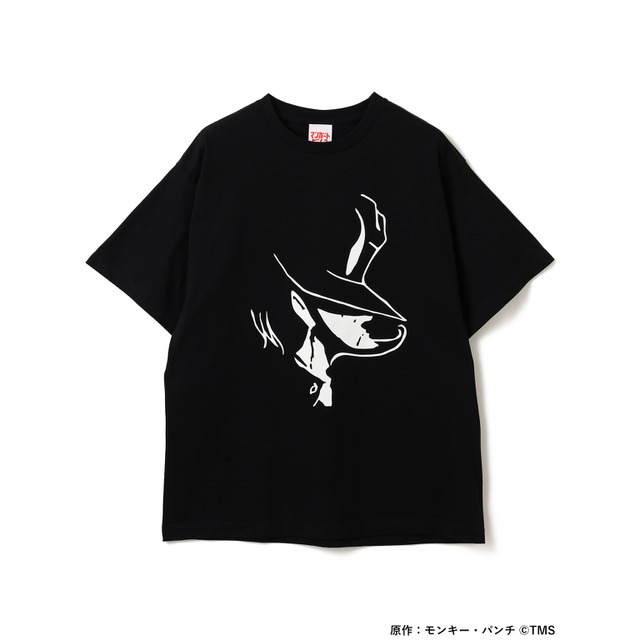 アニメ『LUPIN THE IIIRD』×「マンガート ビームス」シルエット Tシャツ　次元