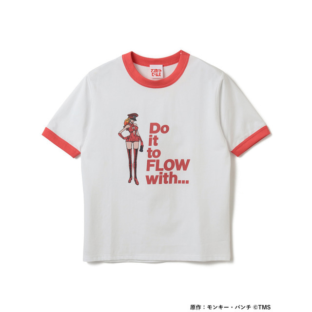 アニメ『LUPIN THE IIIRD』×「マンガート ビームス」リンガー Tシャツ