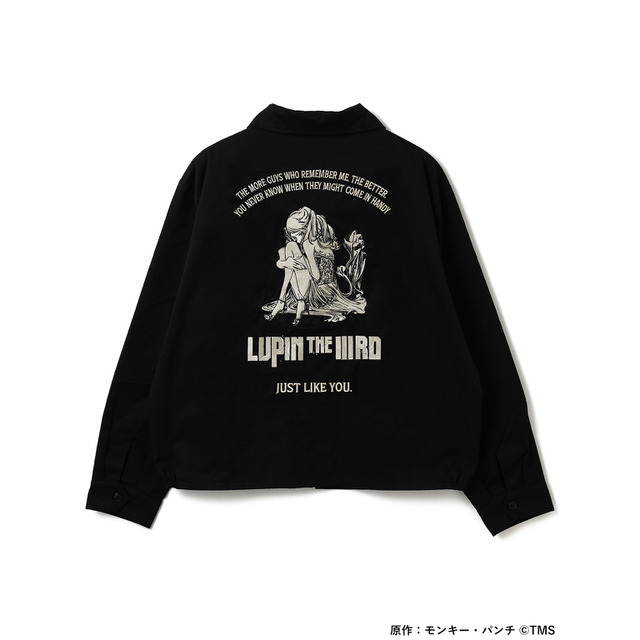 アニメ『LUPIN THE IIIRD』×「マンガート ビームス」ベトジャン