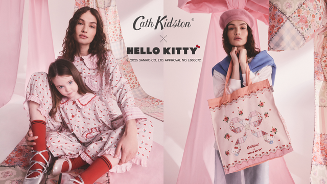 ハローキティと「Cath Kidston」がコラボレーション