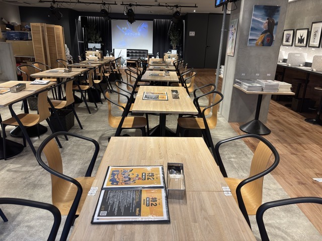 「機動警察パトレイバー『特車二課カフェ』」