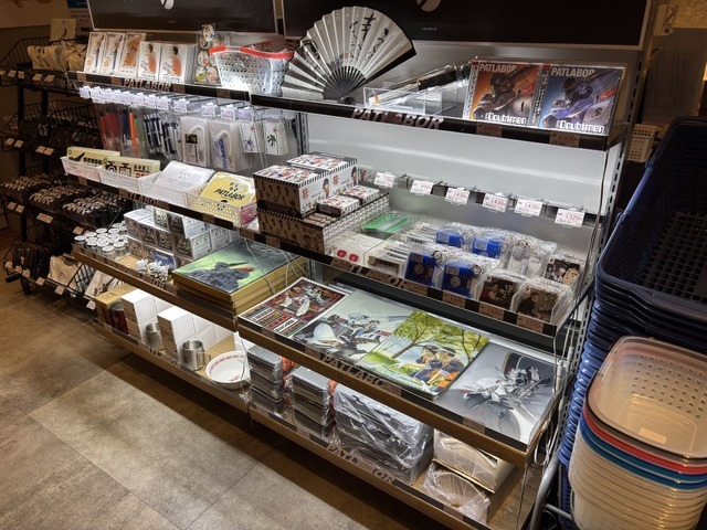 「機動警察パトレイバー『特車二課カフェ』」