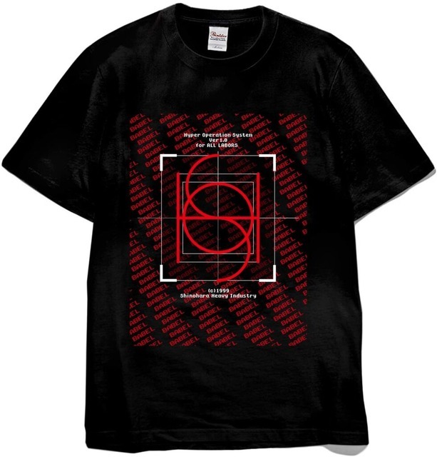 HOS BABEL Tシャツ（3,850円）