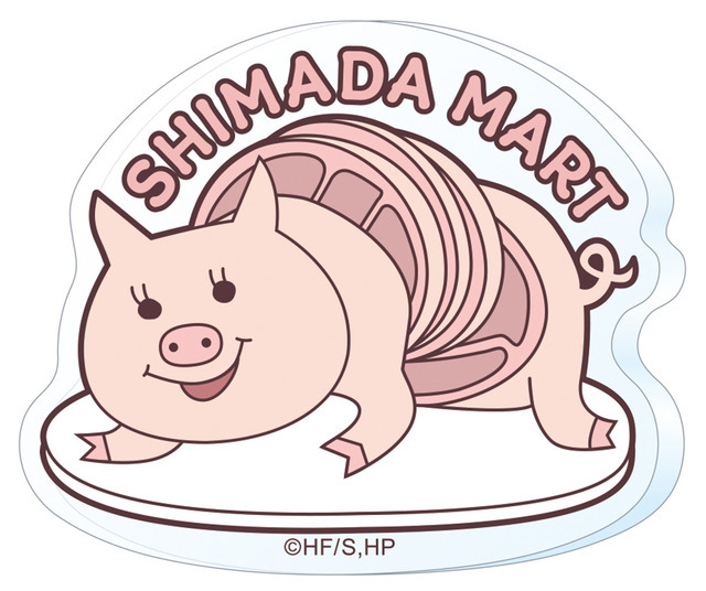 アクリルマグネット