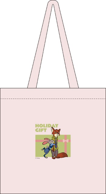 ららぽーと・ラゾーナ限定デザインのトートバッグ