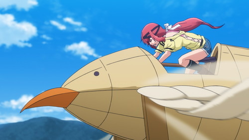 ペルモは空を飛ぶ研究をしているが――TVアニメ『プランダラ』第6話あらすじを紹介