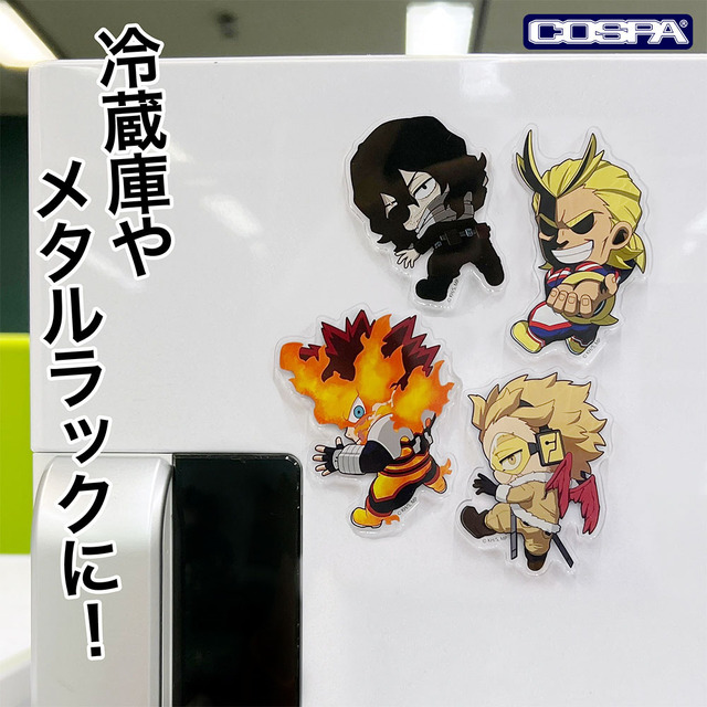 『僕のヒーローアカデミア』つかまれ！（マグネット／ピンバッジ）