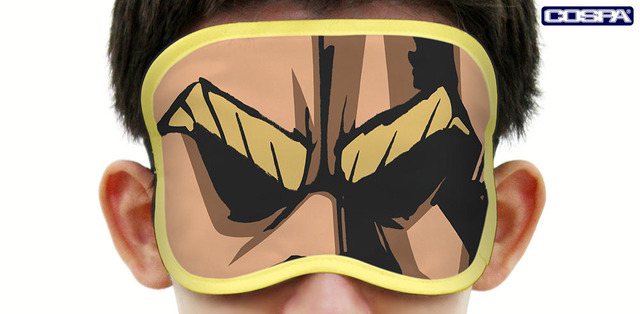 「オールマイト 両面アイマスク」