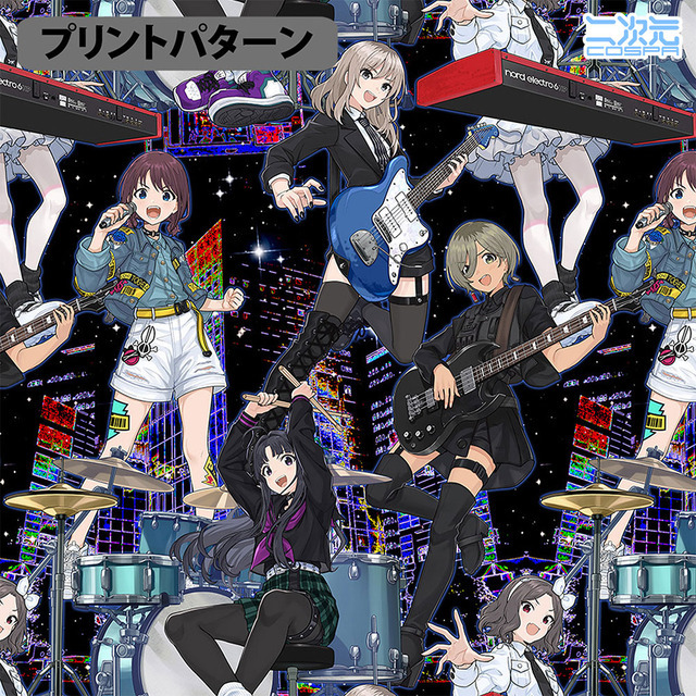 トゲナシトゲアリFGシェルジャケット_デザインアップ