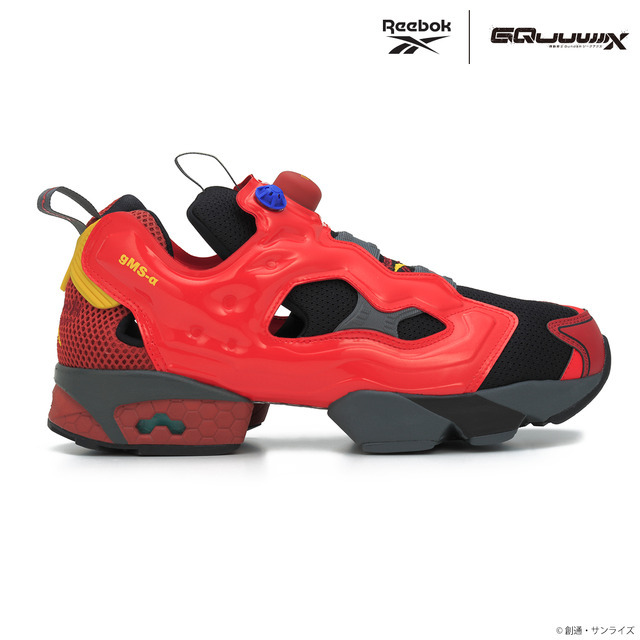 「STRICT-G Reebok『機動戦士Gundam GQuuuuuuX』INSTAPUMP FURY 94」RED GUNDAM（レッド）