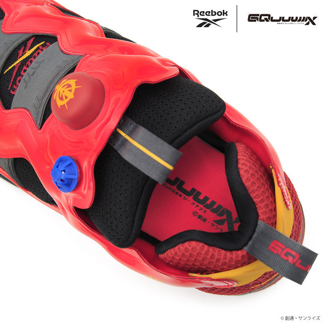 「STRICT-G Reebok『機動戦士Gundam GQuuuuuuX』INSTAPUMP FURY 94」RED GUNDAM（レッド）