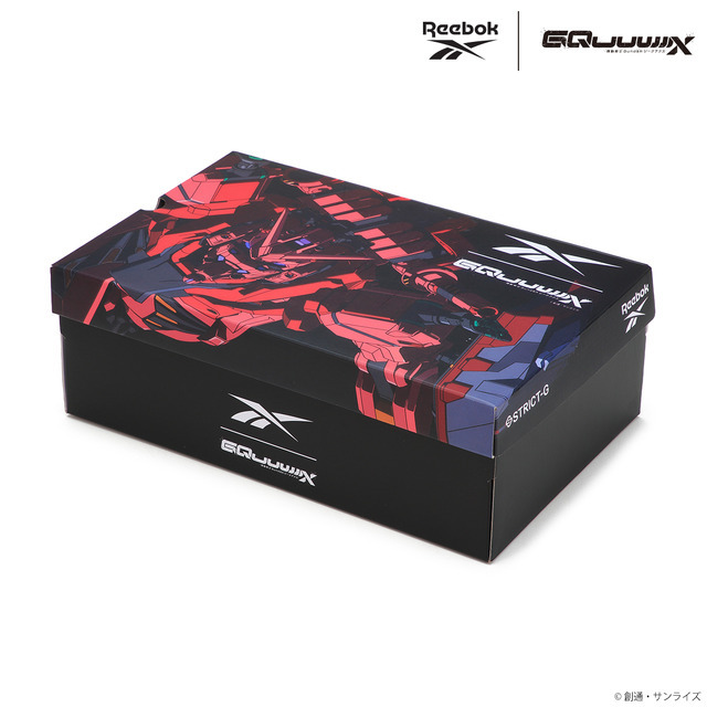 「STRICT-G Reebok『機動戦士Gundam GQuuuuuuX』INSTAPUMP FURY 94」RED GUNDAM（レッド）