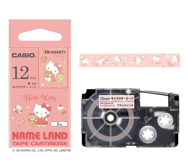 サンリオキャラクターテープ　ハローキティ