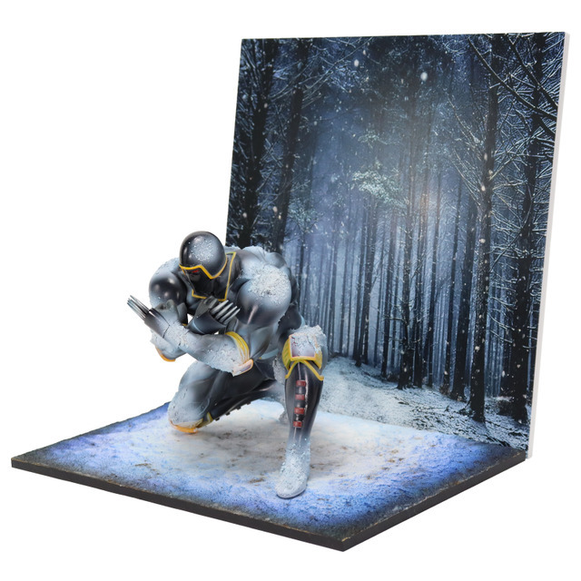 【CMC Dramatic Angle NO.EX ウォーズマン 2.0 特別カラー 氷の精神・雪上の誓い Ver. DXジオラマセット】