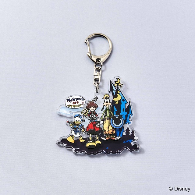 アクリルキーホルダー