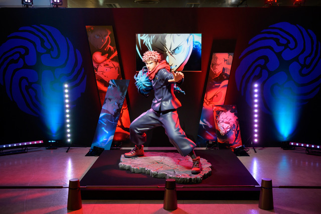 「アニメーション 呪術廻戦展『懐玉・玉折』『渋谷事変』」撮影OK エリア