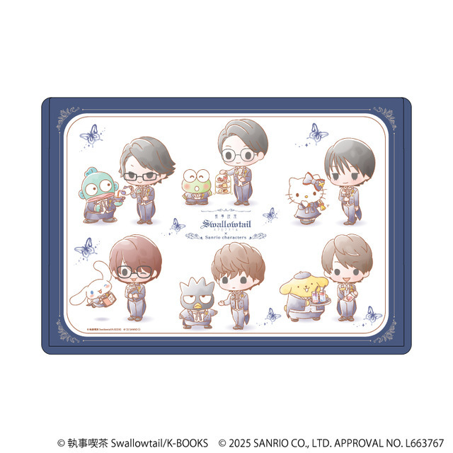 キャラクリアケース