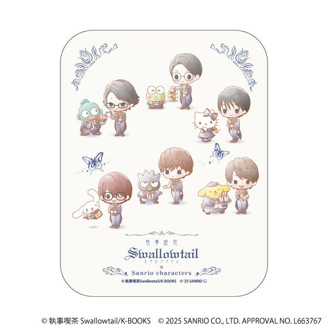 クッキー缶（ミニフォト付き）