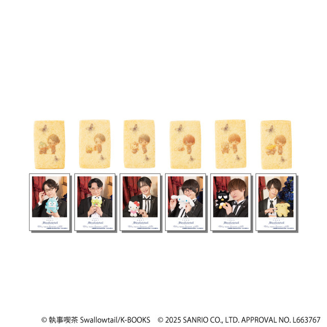 クッキー缶（ミニフォト付き）