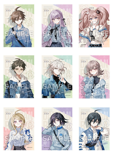 オリジナルランダムブロマイド（全9種）