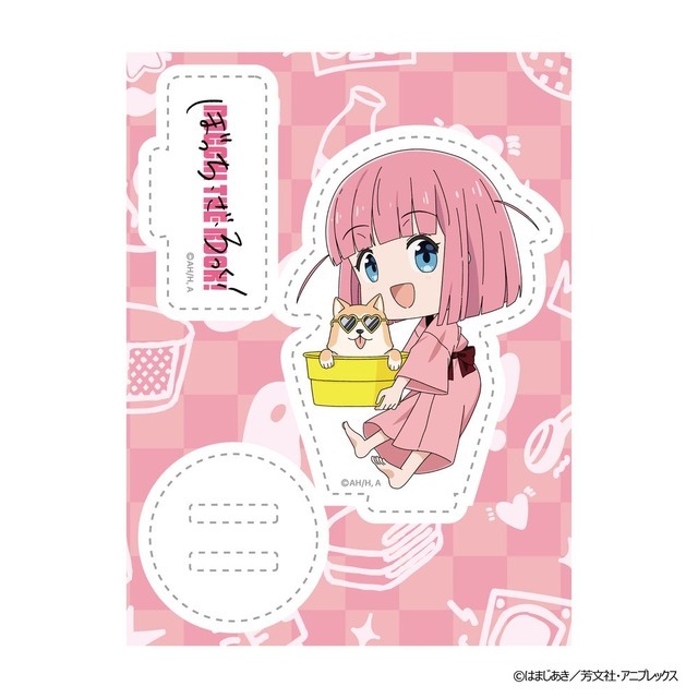 アニメ「ぼっち・ざ・ろっく！」 浴衣で温泉 ランダムミニアクリルスタンド(全8種)