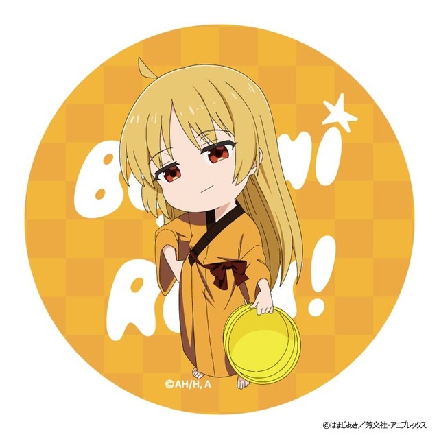 アニメ「ぼっち・ざ・ろっく！」 浴衣で温泉 ランダム缶バッジ(全8種)