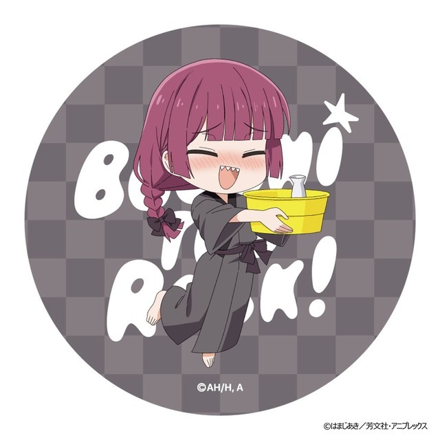 アニメ「ぼっち・ざ・ろっく！」 浴衣で温泉 ランダム缶バッジ(全8種)