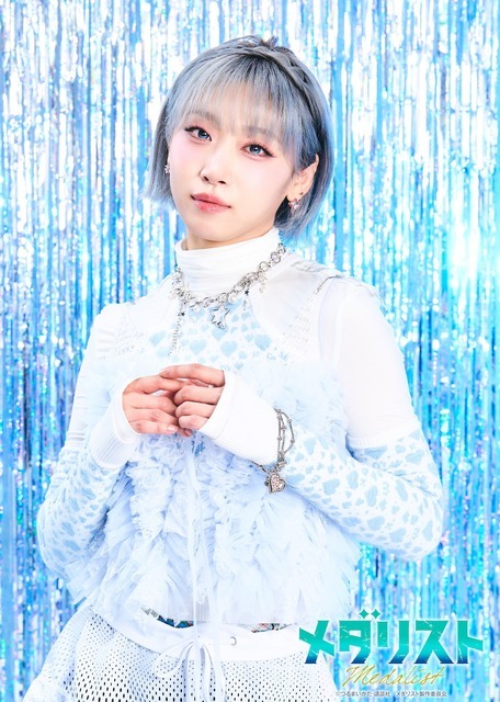 TVアニメ『メダリスト』第2期HANAスペシャルコラボビジュアル JISOO