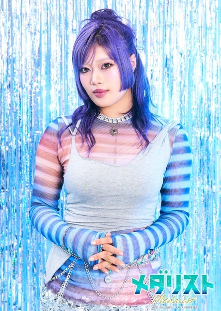 TVアニメ『メダリスト』第2期HANAスペシャルコラボビジュアル NAOKO