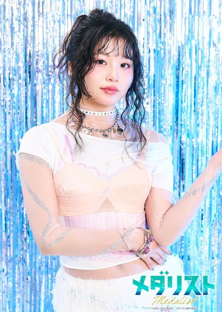 HANAが初のアニメ主題歌を担当！オリンピックを目指す熱いフィギュアの物語「メダリスト」第2期OP＆PV第1弾公開！