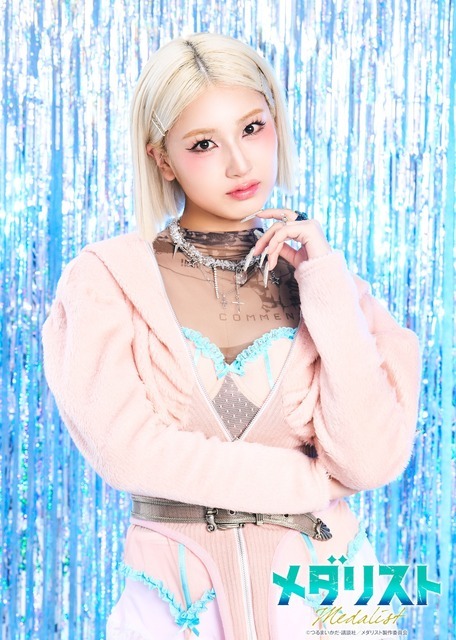 HANAが初のアニメ主題歌を担当！オリンピックを目指す熱いフィギュアの物語「メダリスト」第2期OP＆PV第1弾公開！