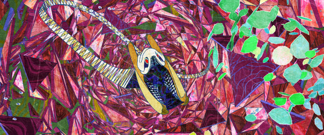 『劇場版モノノ怪 第三章 蛇神』場面写真