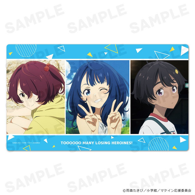 キャラクターラバーマット 杏菜＆檸檬＆知花 vol.2