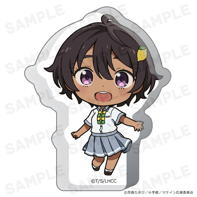 厚みアクリルスタンド 焼塩檸檬