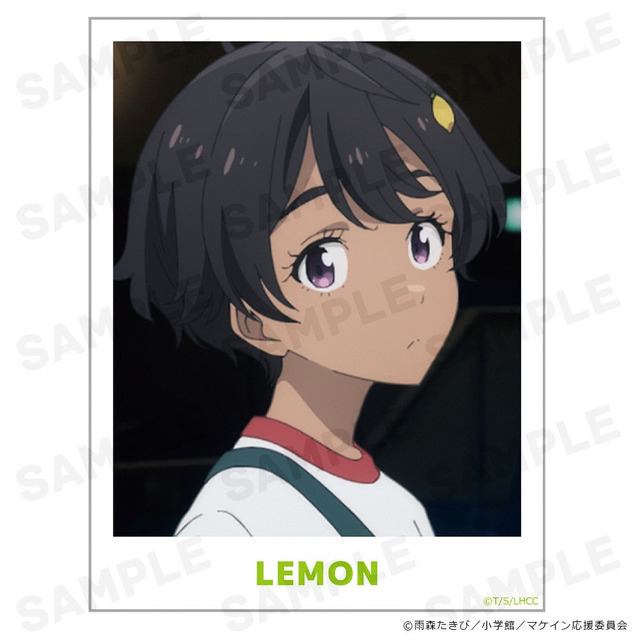 ダイカットステッカー /焼塩檸檬 vol.2