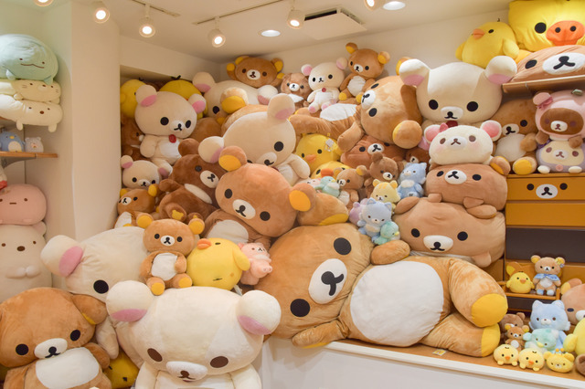 サンエックスさんのショールームにて