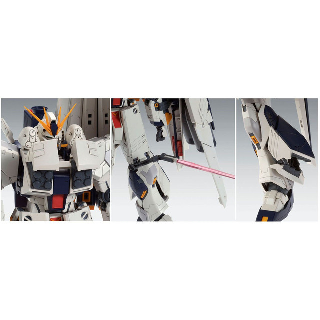 MG 1/100 νガンダム HWS Ver.Ka