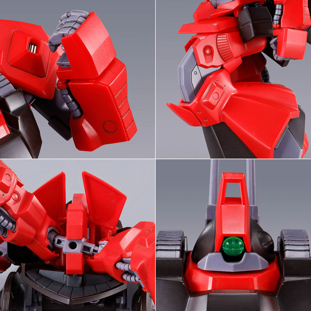 HG 1/144 リック・ディアス（クワトロ・バジーナ機）