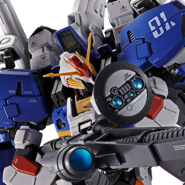 MG 1/100 Ex-Sガンダム/Sガンダム (タスクフォースアルファ Ver.)