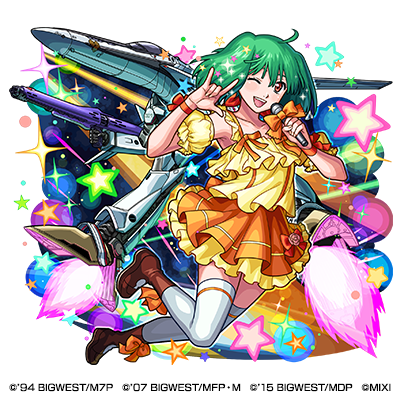 木属性　★6　超時空シンデレラ ランカ・リー（獣神化）CV：中島愛