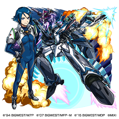 水属性　★5　デルタ小隊 ハヤテ・インメルマン（進化）CV：内田雄馬