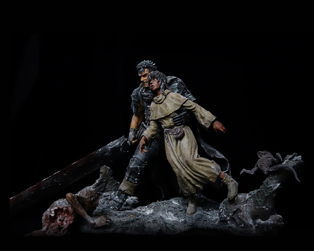 『ベルセルク』スタチュー「冬の旅路 2025」